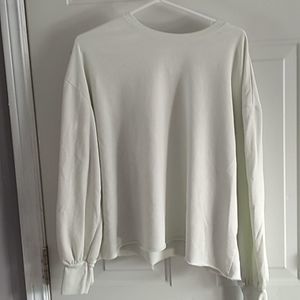 Treasure and Bond Light green shirt.